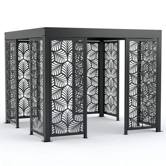 Decorated Steel Setup
